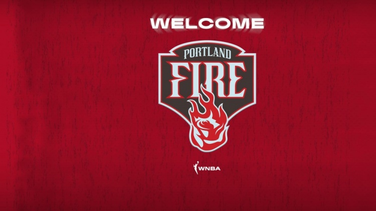 赛事赛程-🔥WNBA第15队！波特兰火焰队官宣球队Logo