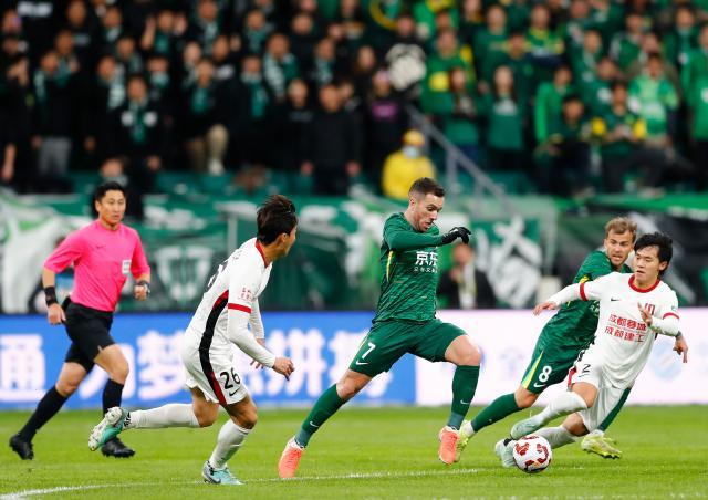 注册入口-工体首演平局魔咒难破 国安蓉城皆不满意比赛结果