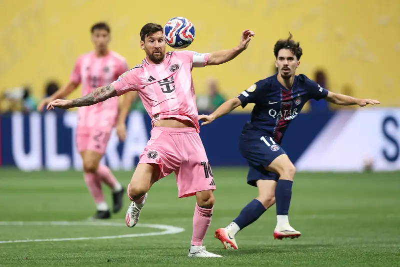 迈阿密半场4球落后几无还手之力，梅西的世俱杯之旅或就此结束？