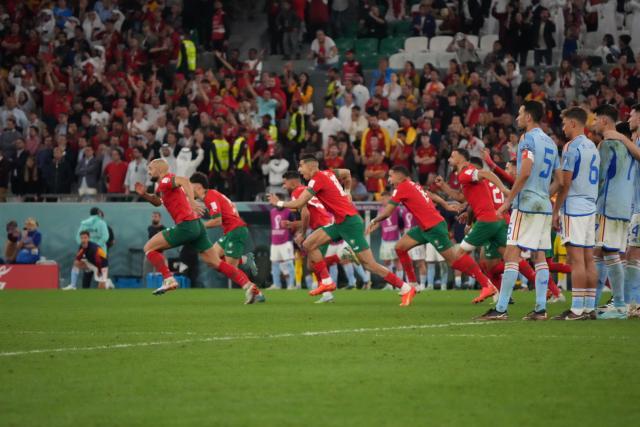 足球投注-【手记】咆哮的4万摩尔人联军，欢呼的西班牙记者